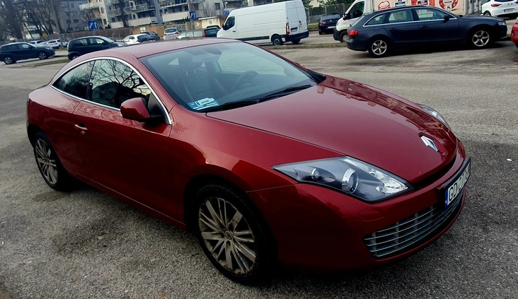 Renault Laguna cena 25750 przebieg: 122000, rok produkcji 2009 z Gdańsk małe 29